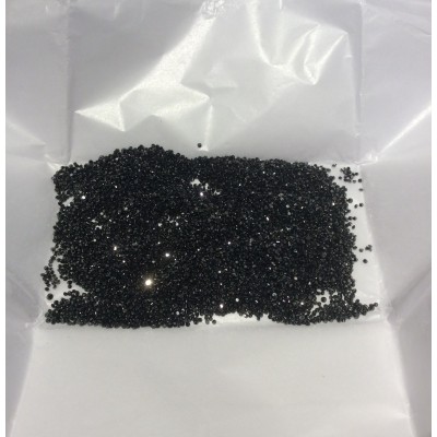 Polished diamonds fancy black ct. 0.01 - 0.05