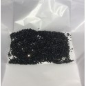 Polished diamonds lot ct 1.00 fancy black size . 0.01 - 0.05