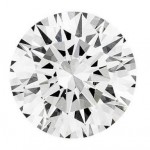 Polished diamonds lot ct.10 size ct 0.01 to 0.03